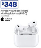 Officeworks AirPods Pro offer