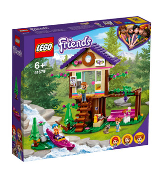 BIG W Lego friends forest house 41679 offer