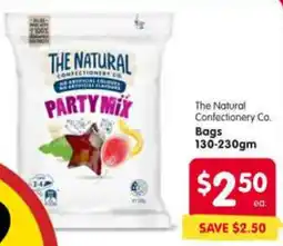 Spar The Natural Confectionery Co. Bags offer