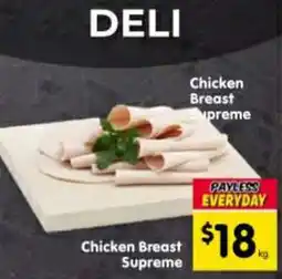 Spar Chicken Breast Supreme offer