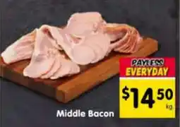 Spar Middle Bacon offer