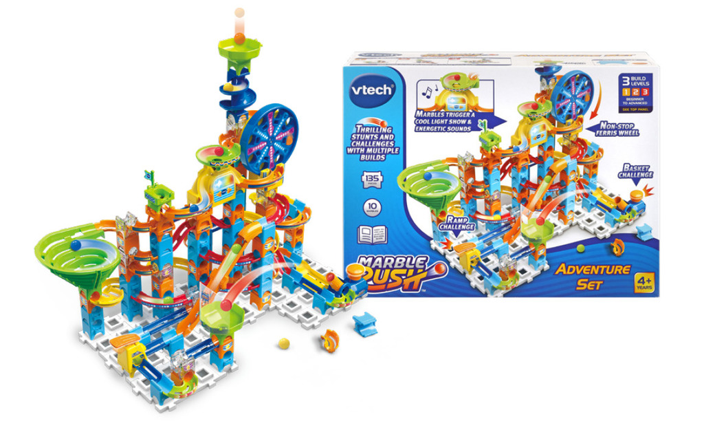 Vtech marble rush adventure set offer at BIG W