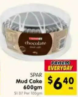 Spar Spar Mud Cake offer