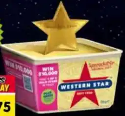 Spar Western Star Spreadable offer