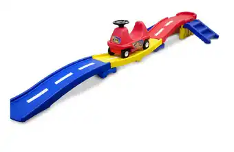 BIG W Glide and ride roller coaster 3.15m x 1.1m x 0.7m offer