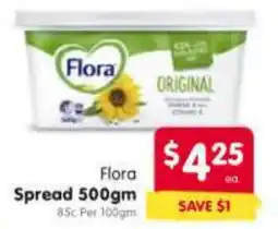 Spar Flora Spread offer