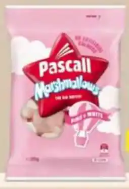 Spar Pascall Marshmallows Pink & White offer