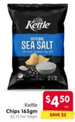 Spar Kettle Chips offer