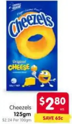 Spar Cheezels offer