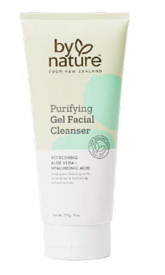 By nature purifying gel facial cleanser 255g