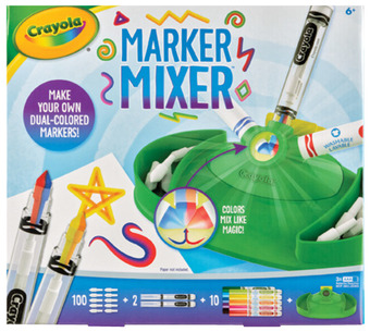 Crayola marker mixer