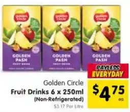 Spar Golden Circle Fruit Drinks offer