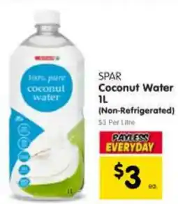 Spar Spar Coconut Water offer
