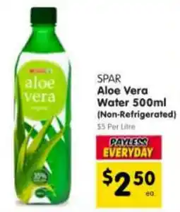 Spar Spar Aloe Vera Water offer