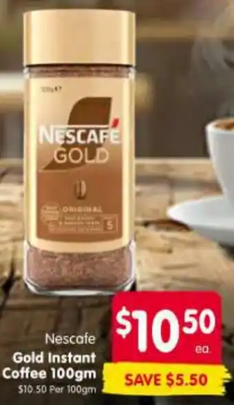 Spar Nescafe Gold Instant Coffee offer