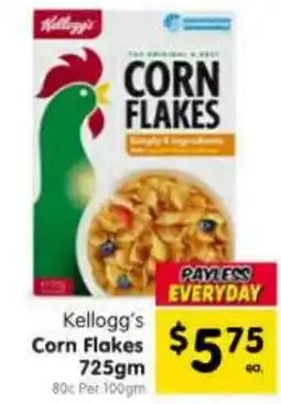 Spar Kellogg's Corn Flakes offer