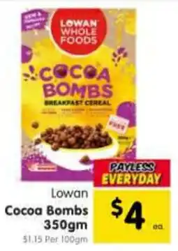 Spar Lowan Cocoa Bombs offer