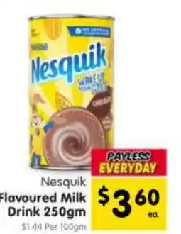 Spar Nesquik Flavoured Milk Drink offer