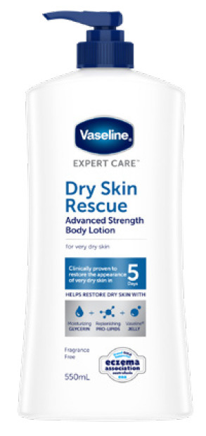 BIG W Vaseline expert care body lotion advanced strength 550ml - very dry skin offer