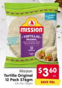 Spar Mission Tortilla Original offer