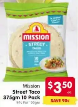 Spar Mission Street Taco offer