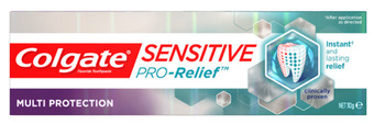 BIG W Colgate sensitive pro-relief multi protection toothpaste 110g offer