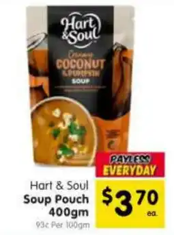 Spar Hart &Soul Soup Pouch offer