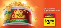 Spar The Big Cheese XL Mac & Cheese offer
