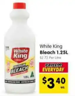 Spar White King Bleach offer