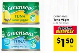 Spar Greenseas Tuna offer