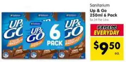 Spar Sanitarium Up & Go offer