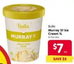 Spar Bulla Murray St Ice Cream offer