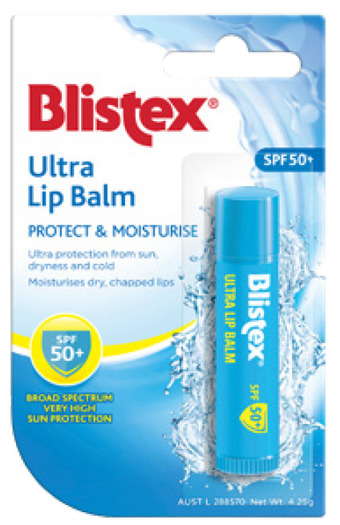 Blistex ultra lip balm spf50+ 4.25g
