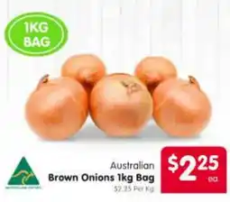 Spar Brown Onions Bag offer