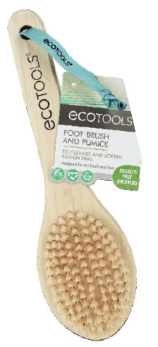 BIG W Ecotools foot brush & pumice offer