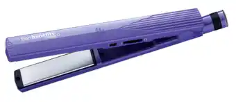 Hair benefits ceramic straightener