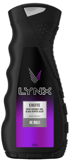 BIG W Lynx excite refreshing shower gel 400ml offer