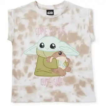 BIG W Star wars print tee sizes 1-7 offer