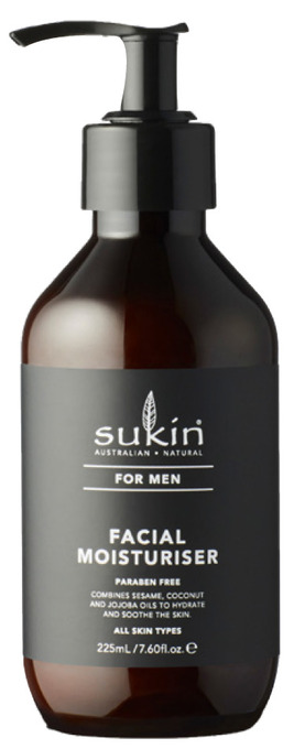 BIG W Sukin mens facial moisturiser offer