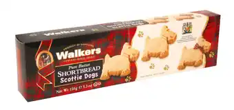 Walkers shortbread scottie dogs 150g