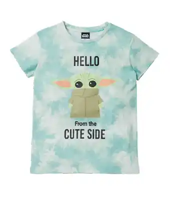 BIG W Star wars kids the child tye dye tee sizes 8-16 offer