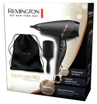 BIG W Remington supercare pro hair dryer gift pack offer