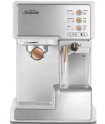 BIG W Sunbeam cafe barista with milk frother offer