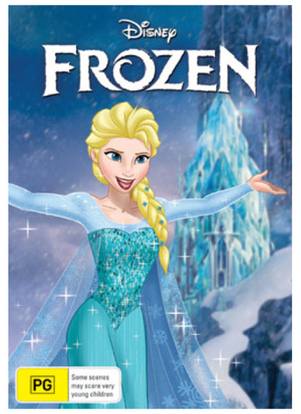 Disney frozen dvd
