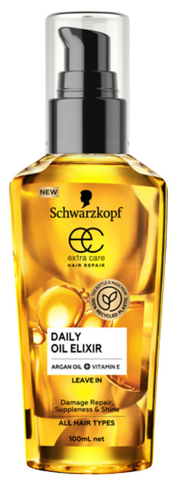 BIG W Schwarzkopf extra care daily oil elixir 100ml offer