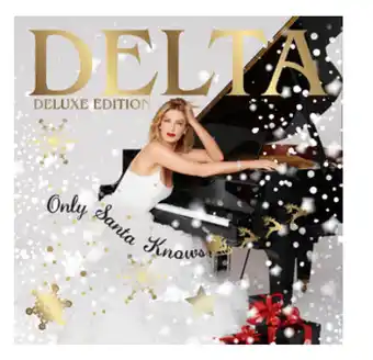 BIG W Delta goodrem - only santa knows (deluxe edition) offer