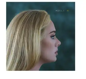 BIG W Adele - 30 cd offer