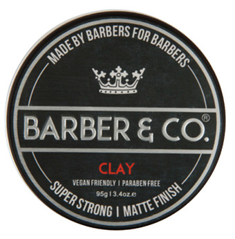 BIG W Barber & co clay 95g - super strong matte finish offer