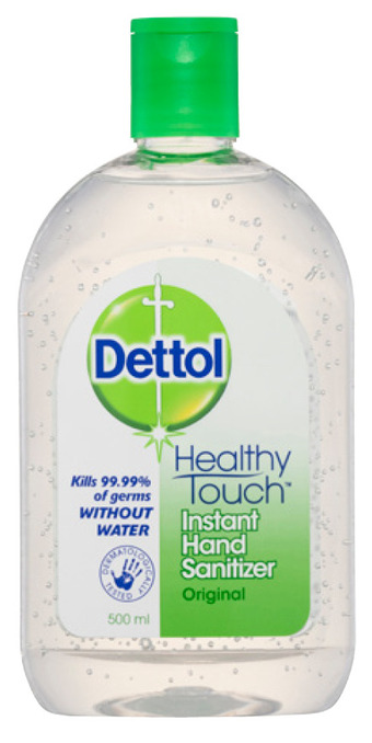 BIG W Dettol healthy touch instant hand sanitizer original 500ml offer