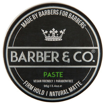 BIG W Barber & co paste 95g - firm hold natural matte offer
